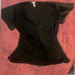 Bravissimo faux wrap shirt